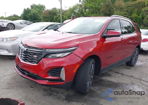 2024 Chevrolet Equinox Fwd Rs z USA, uszkodzony, nr VIN 3GNAXMEG3RL369603